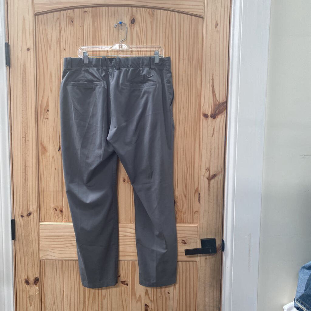 MENS NIKE DRI-FIT GREY PANTS 36X30