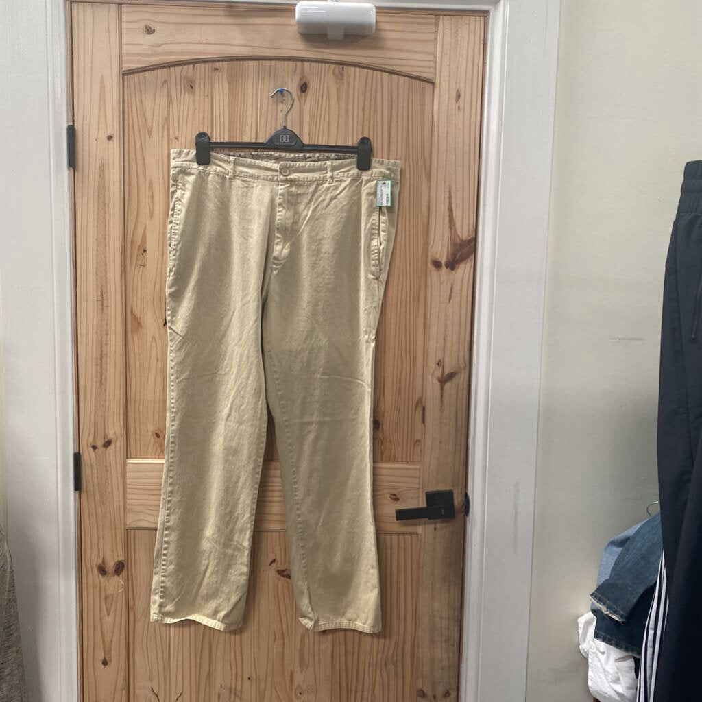 MENS SOUTHERN MARSH TAN PANTS 40X32