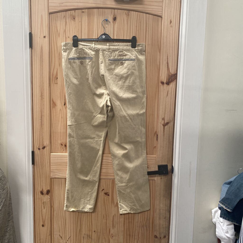 MENS SOUTHERN MARSH TAN PANTS 40X32