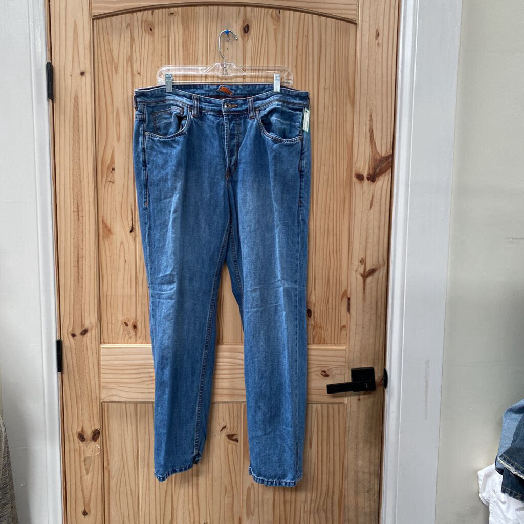 MENS TOMMY BAHAMA DENIM JEANS 38X32