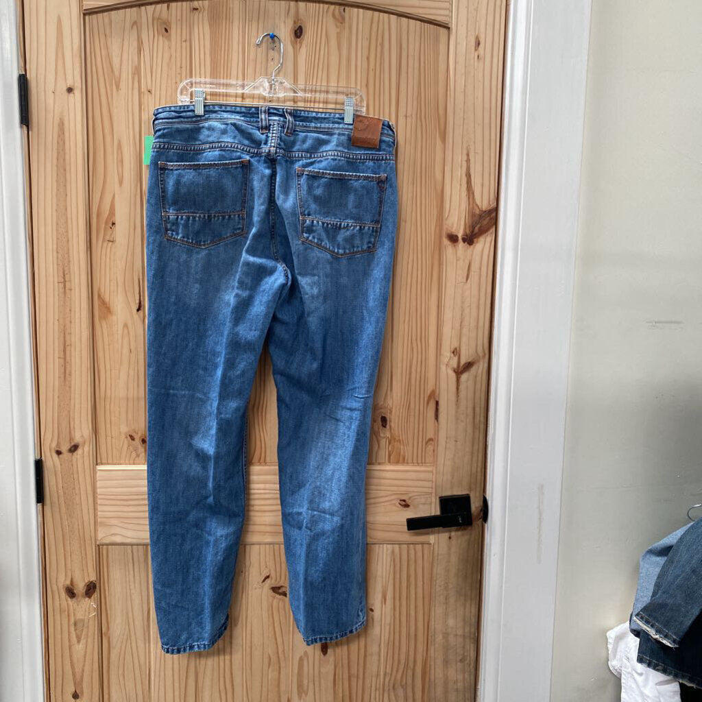 MENS TOMMY BAHAMA DENIM JEANS 38X32