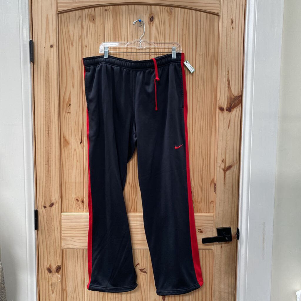 MENS NIKE JOGGERS BLK/RED XL