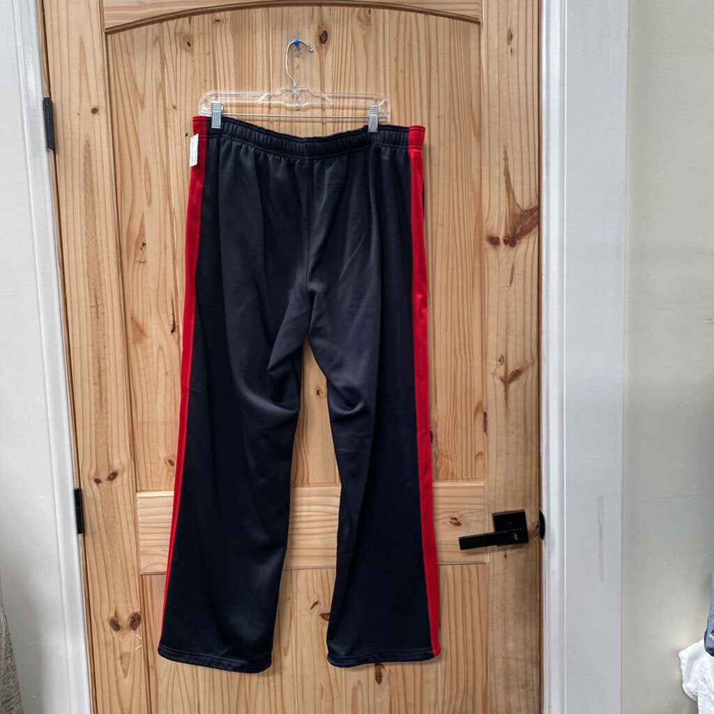 MENS NIKE JOGGERS BLK/RED XL