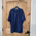 MENS ORVIS BLUE POLO SHIRT XXL