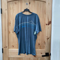 MENS KUHL DK TEAL SHIRT XXL