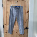 MENS ROWM LT GREY PANTS 38X30