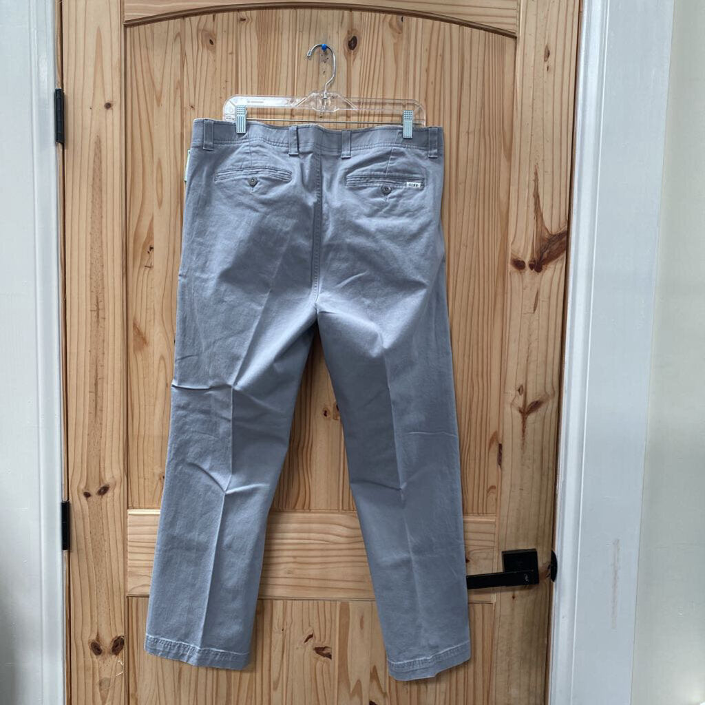 MENS ROWM LT GREY PANTS 38X30