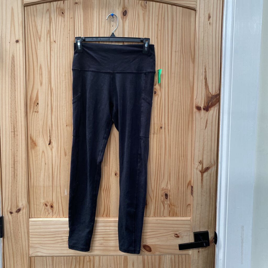 WOMENS OFFLINE BY AERIE BLK LEGGINGS M
