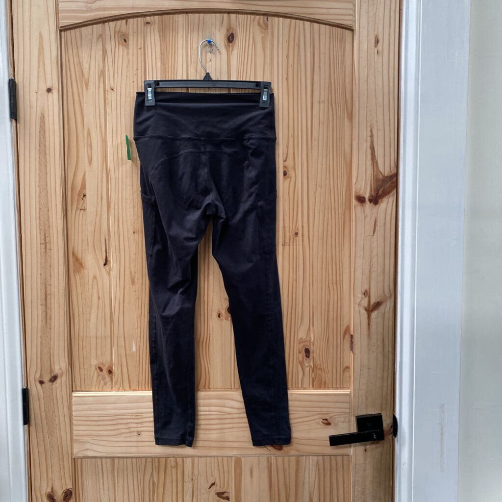 WOMENS OFFLINE BY AERIE BLK LEGGINGS M