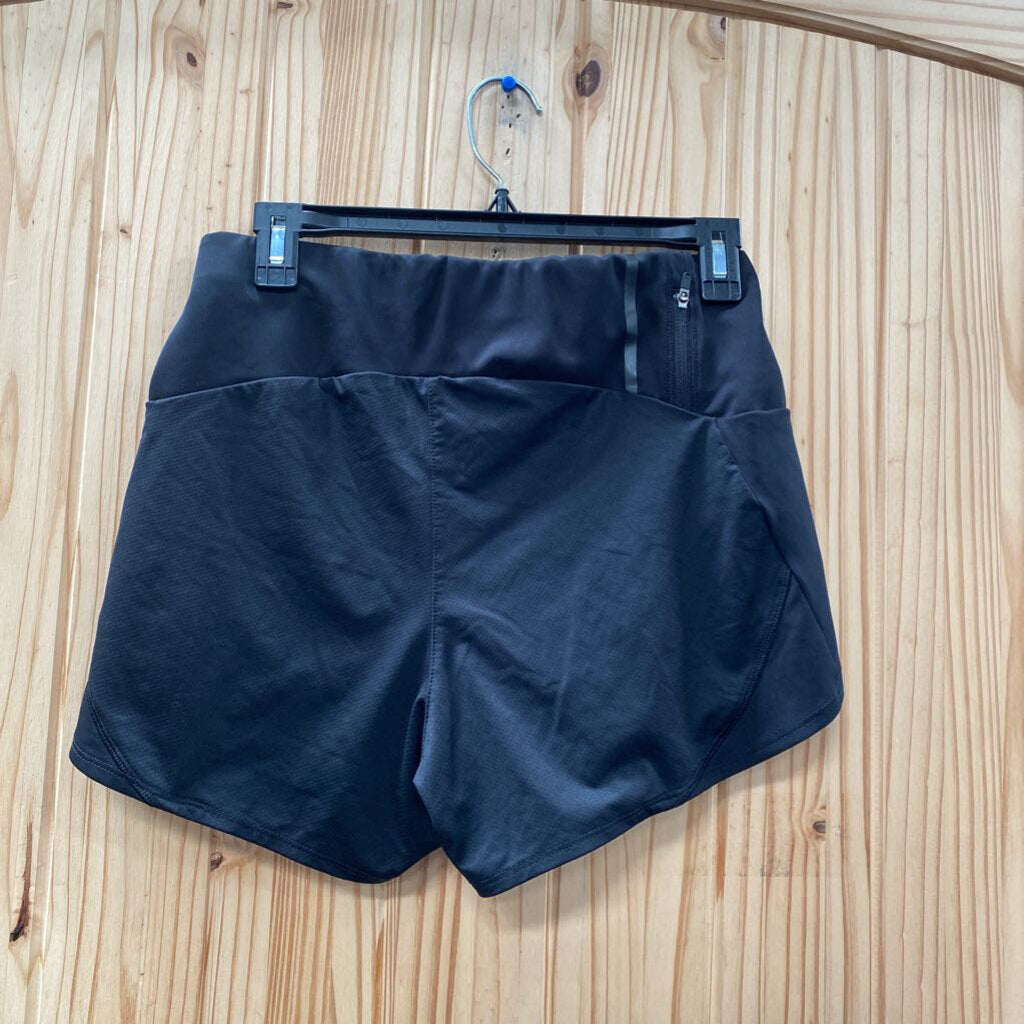 WOMENS ADIDAS SHORTS BLK S