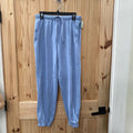 WOMENS AERIE SKY BLUE SWEATPANTS S