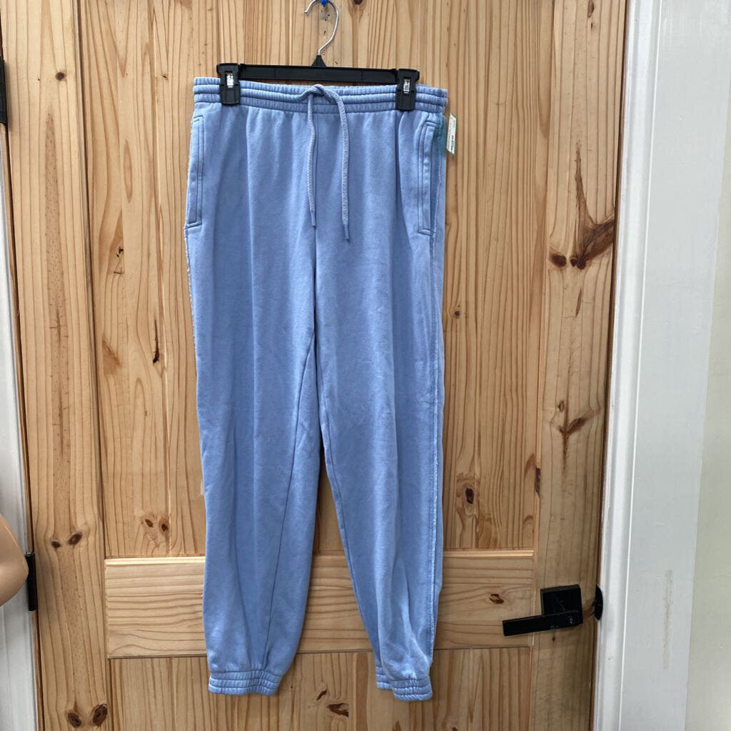 WOMENS AERIE SKY BLUE SWEATPANTS S