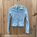 WOMENS LULULEMON SKY BLUE DEFINE JACKET 4