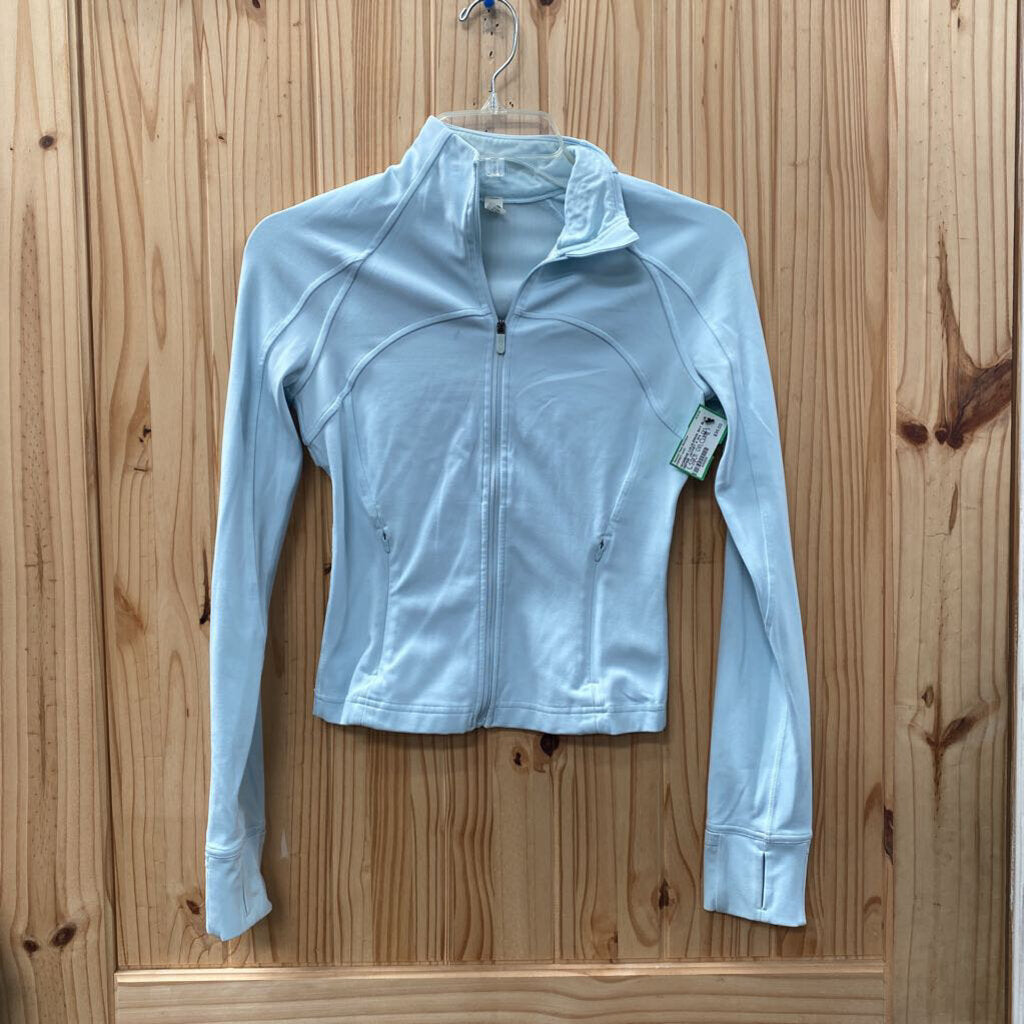 WOMENS LULULEMON SKY BLUE DEFINE JACKET 4