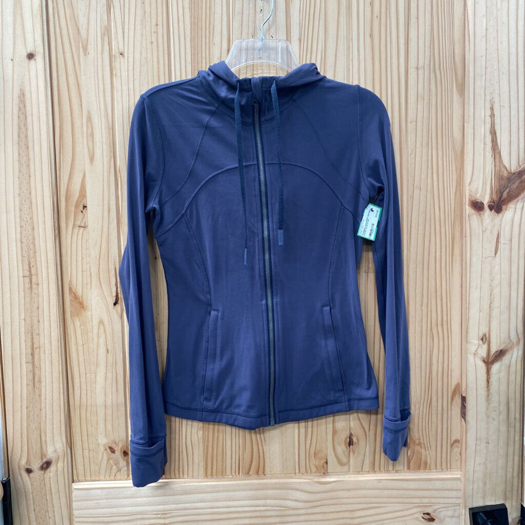 WOMENS LULULEMON DEFINE JACKET BLUE 6
