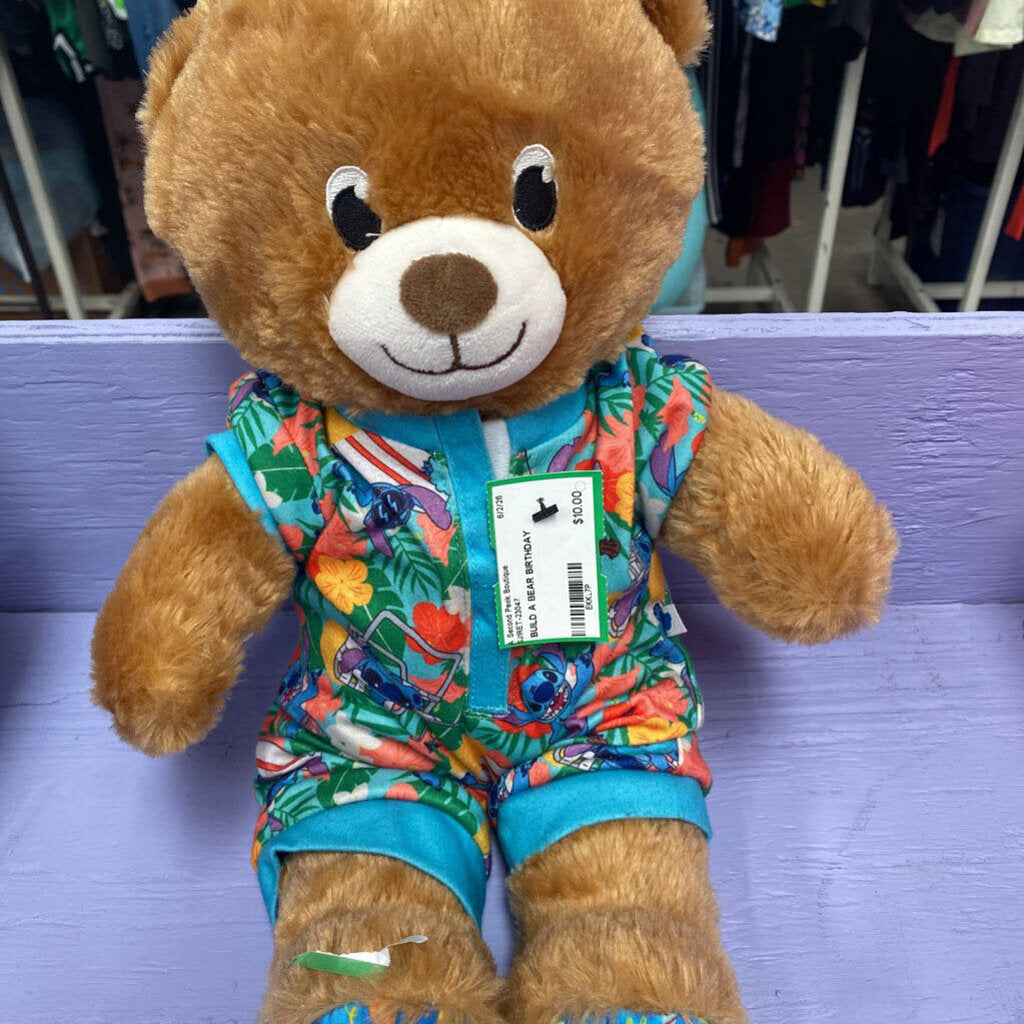 BUILD A BEAR BIRTHDAY