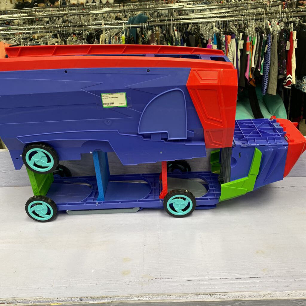 PJ MASK TRANSFORMER