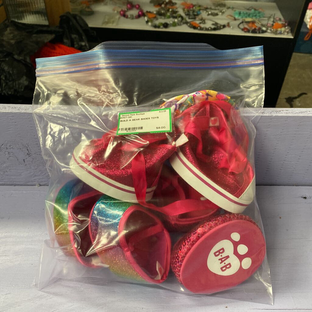 BUILD A BEAR SHOES