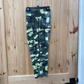 WOMENS LULULEMON CAMO LEGGINGS NWOT 0