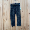 WOMENS LULULEMON CAMO LEGGINGS 0