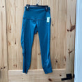 WOMENS LULULEMON DK TEAL LEGGINGS 4