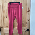 WOMENS LULULEMON DK PINK LEGGINGS 14