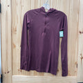 WOMENS LULULEMON DK WINE PULLOVER 6