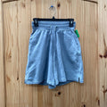 WOMENS LULULEMON TEAL SHORTS 2