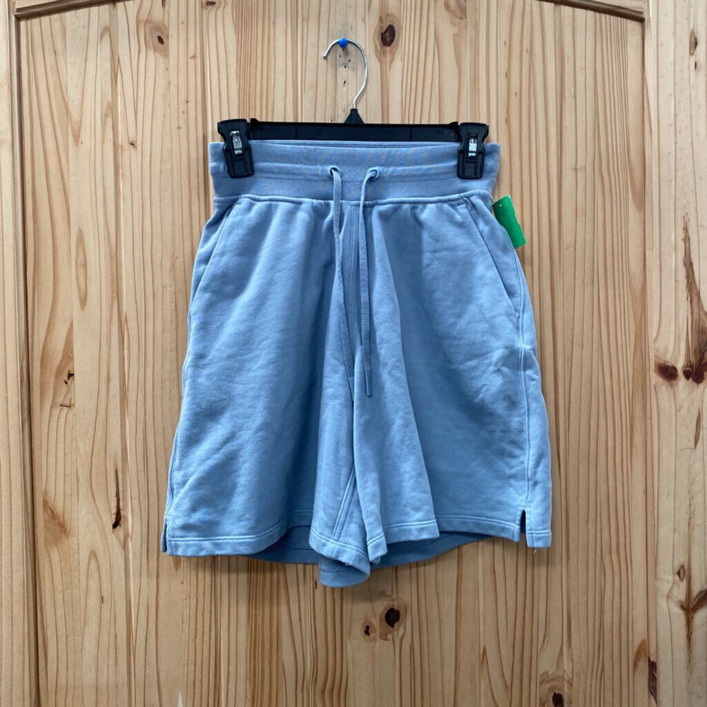 WOMENS LULULEMON TEAL SHORTS 2