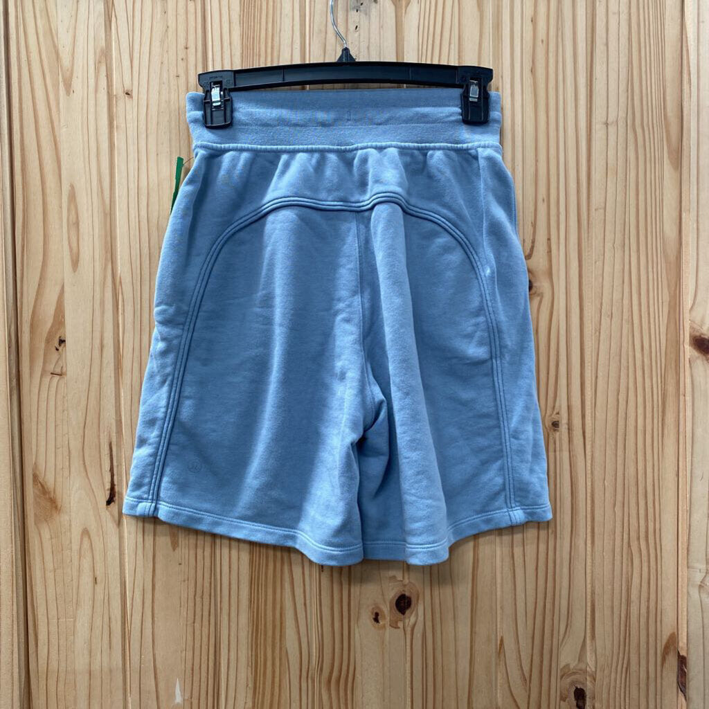 WOMENS LULULEMON TEAL SHORTS 2