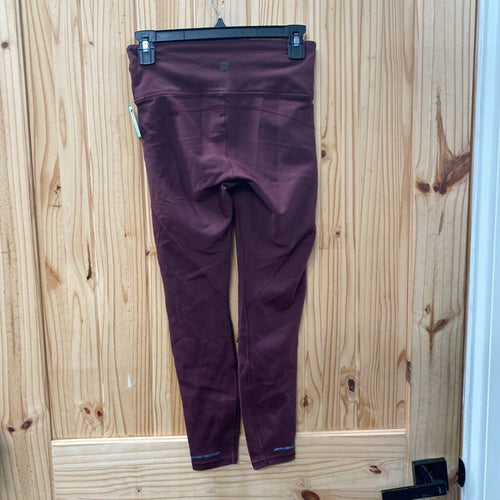 ATHLETHA WINE LEGGINGS XS