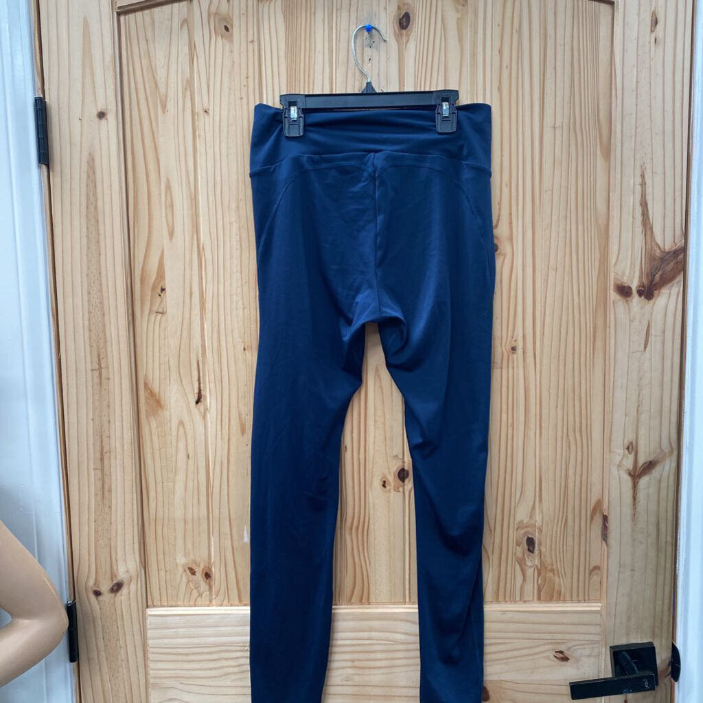 WOMENS GYMSHARK DK BLUE LEGGINGS M/L