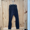 WOMENS LULULEMON LEGGINGS BLK 0
