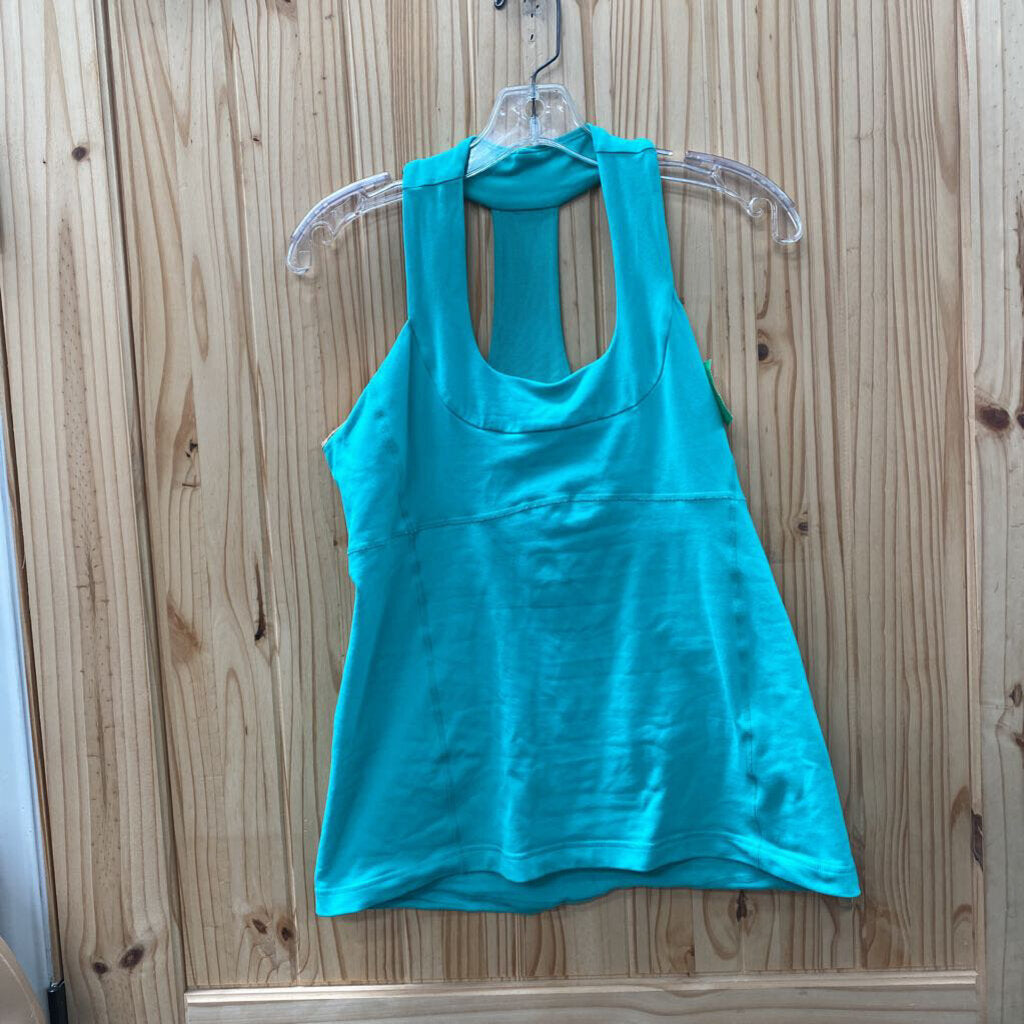 WOMENS LULULEMON AQUA TANK 10