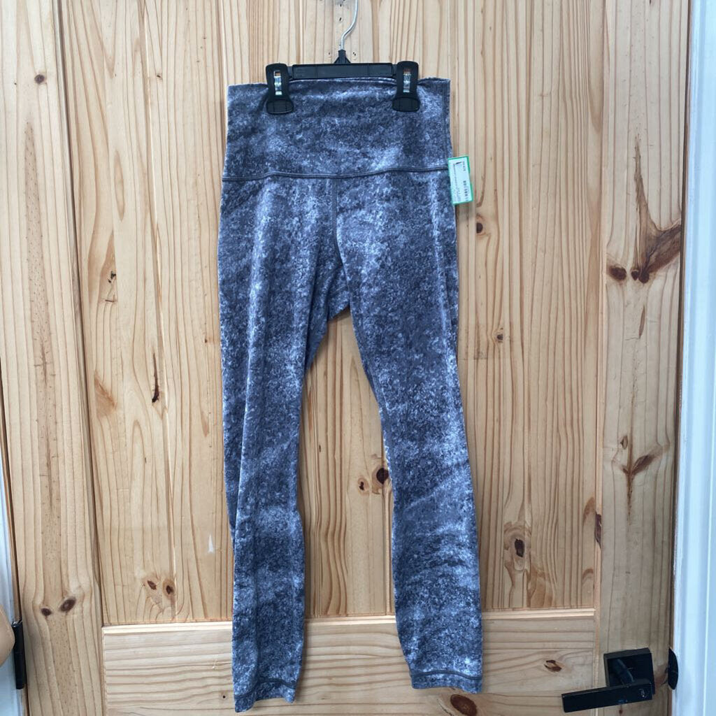 WOMENS LULULEMON LEGGINGS GREY 4