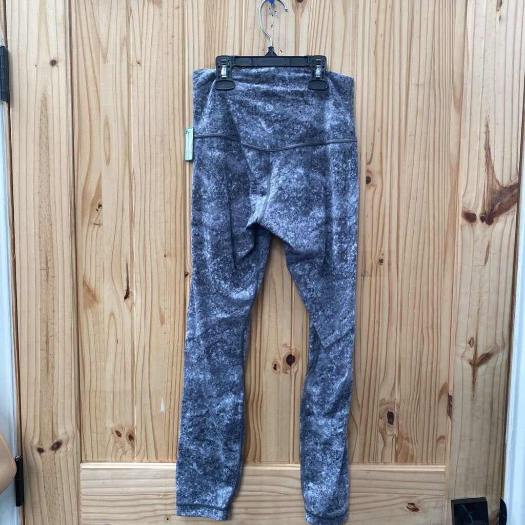 WOMENS LULULEMON LEGGINGS GREY 4