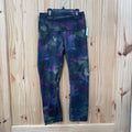WOMENS LULULEMON GREEN/PURPLE/BLK LEGGINGS 4