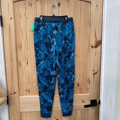 BOYS UNDER ARMOUR TEAL/BLUE JOGGERS YLG 12