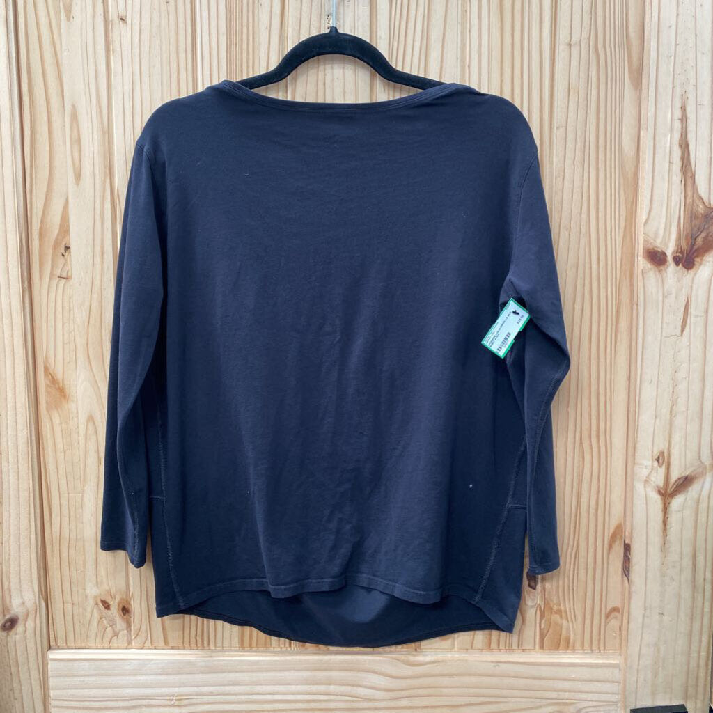 WOMENS LULULEMON LS BLK SHIRT 4