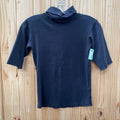 WOMENS FREE PEOPLE BLK SHIRT M