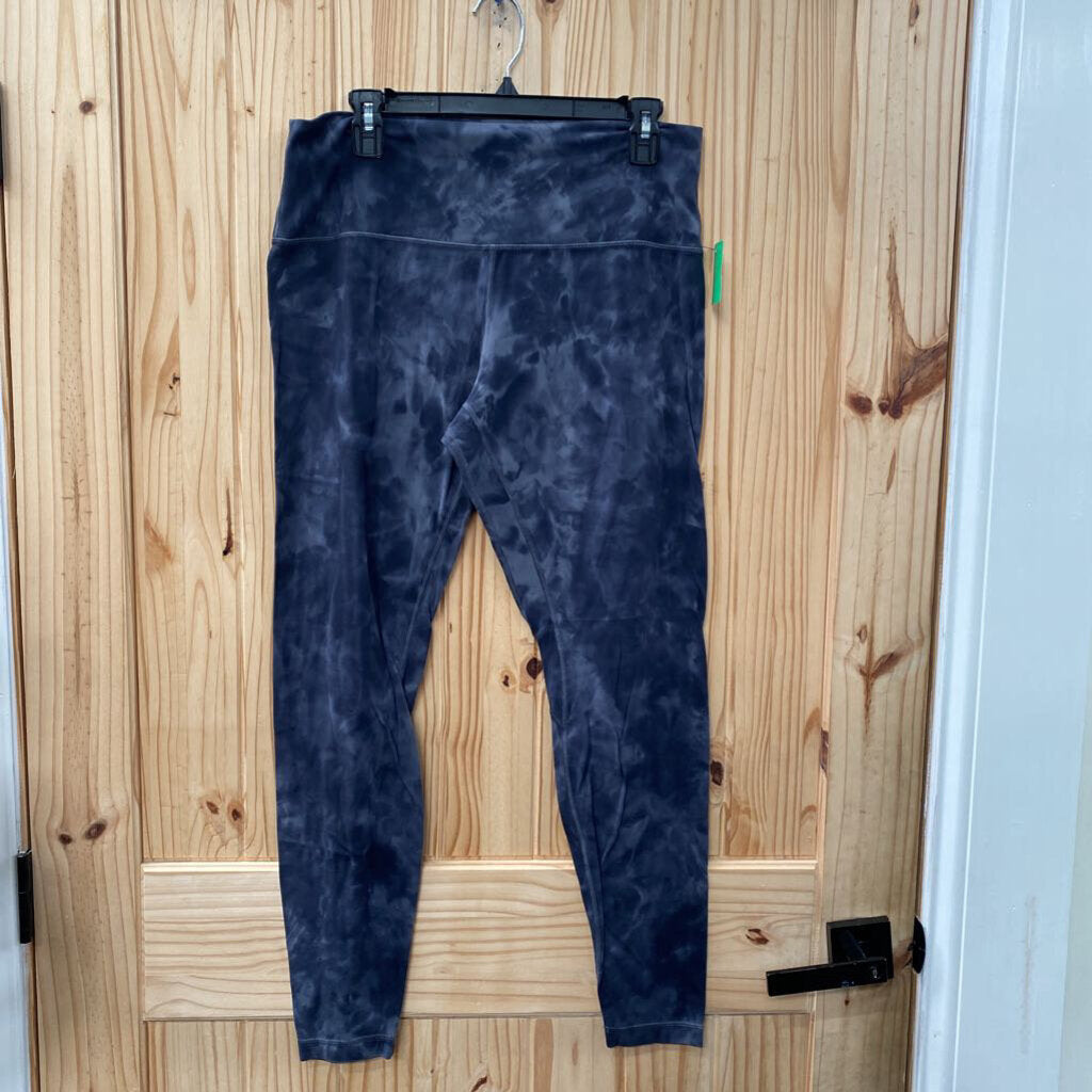 WOMENS LULULEMON DK GREY LEGGINGS 12