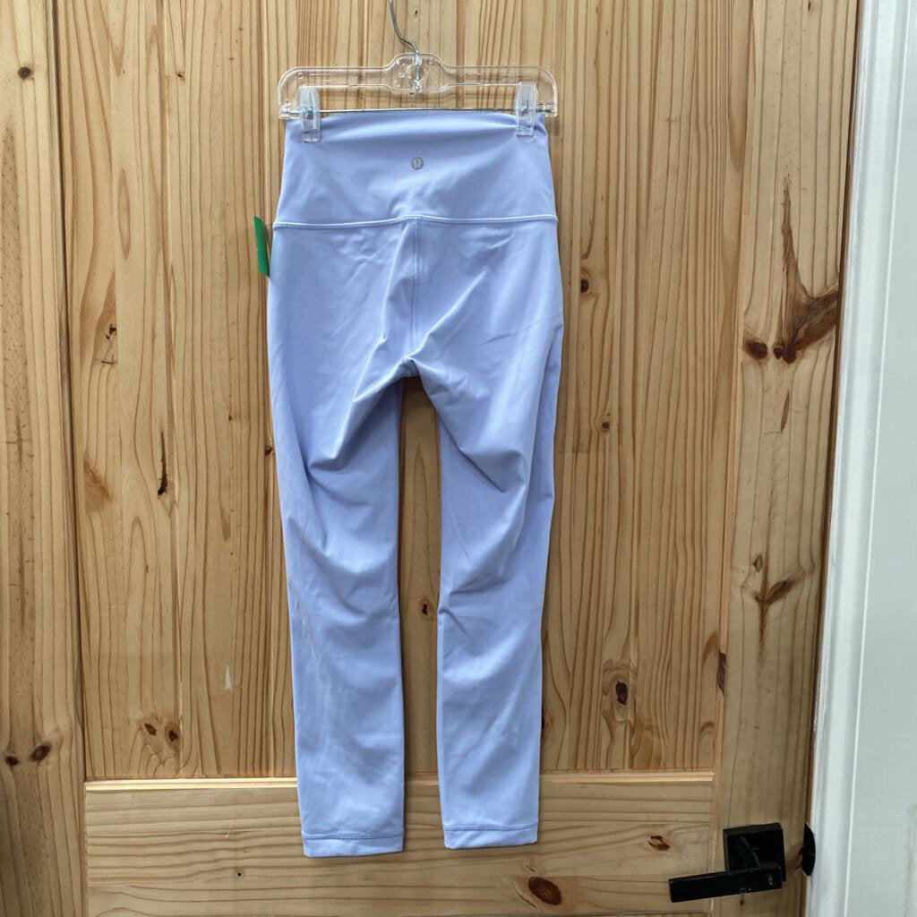 WOMENS LULULEMON LILAC LEGGINGS 2