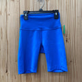 WOMENS LULULEMON POOLSIDE BLUE SHORTS 4
