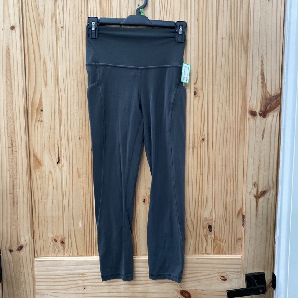 WOMENS LULULEMON GREY LEGGINGS 4