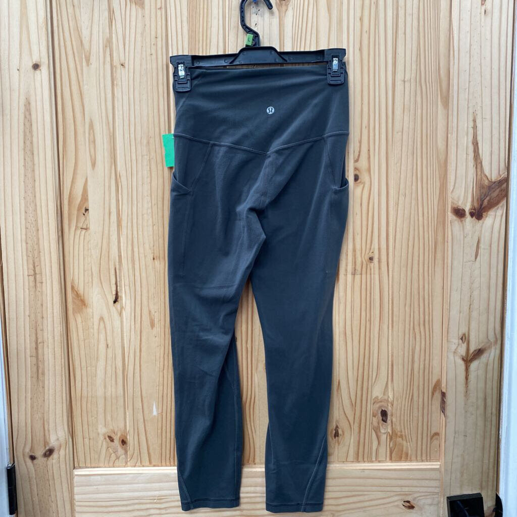 WOMENS LULULEMON GREY LEGGINGS 4