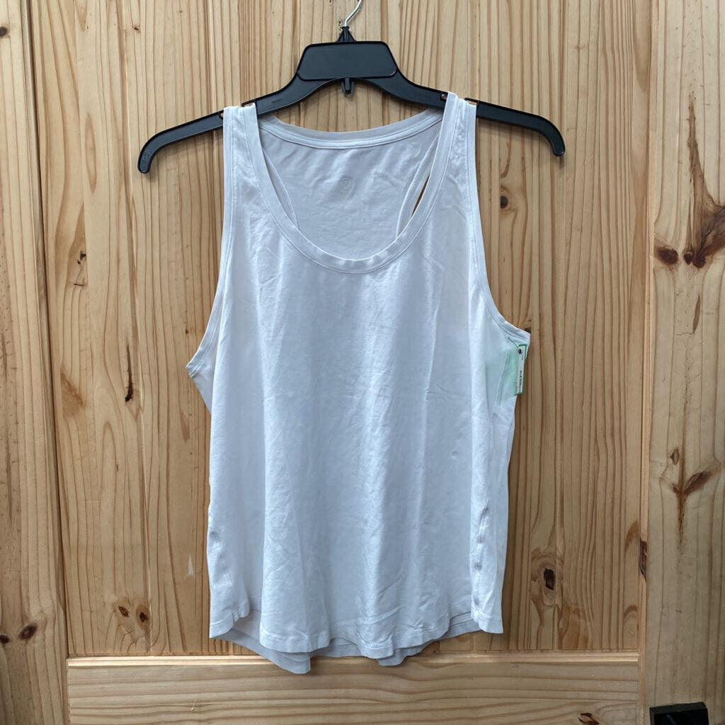 WOMENS LULULEMON WHITE TANK