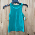 WOMENS LULULEMON LT GREEN TANK XS