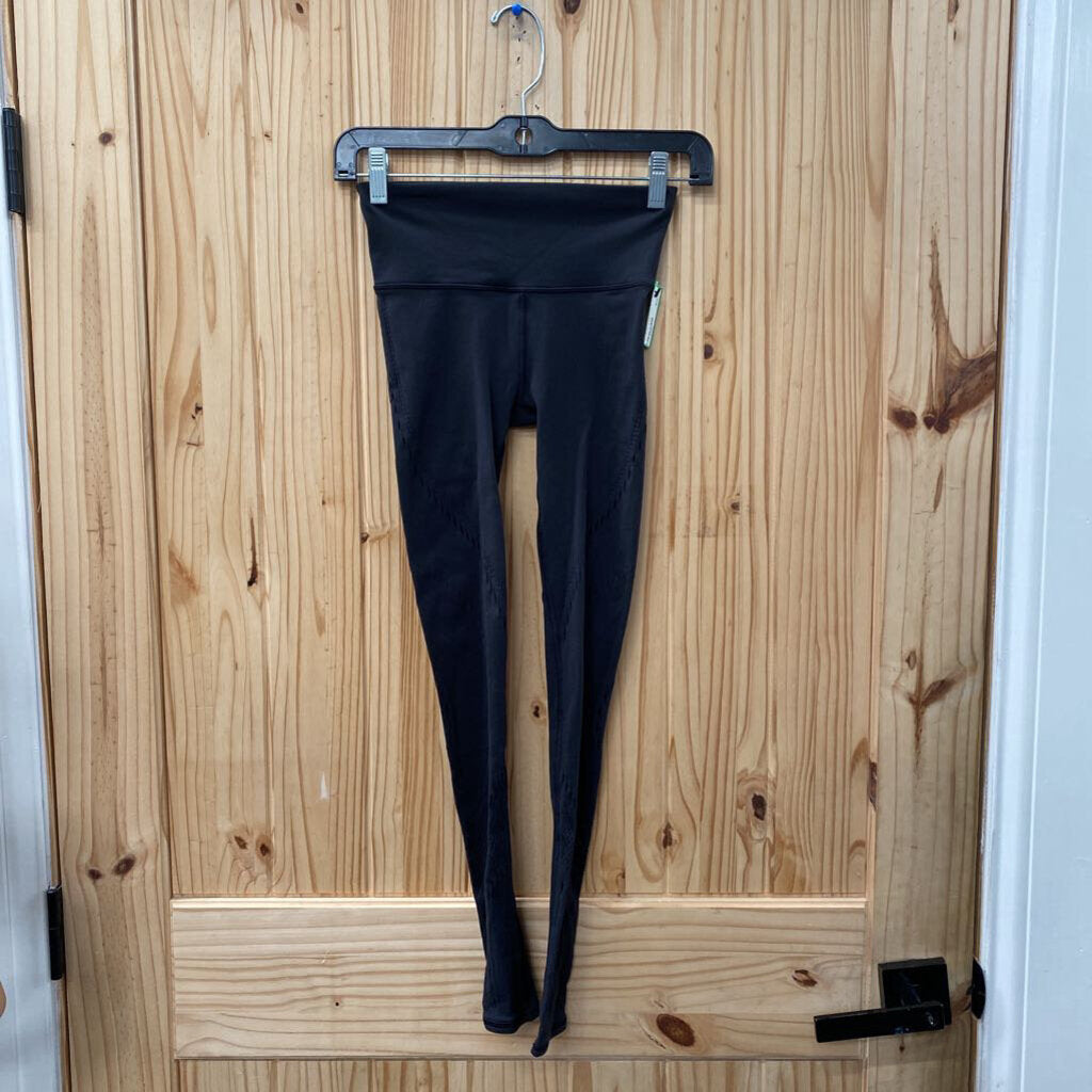 WOMENS LULULEMON BLK LEGGINGS 2