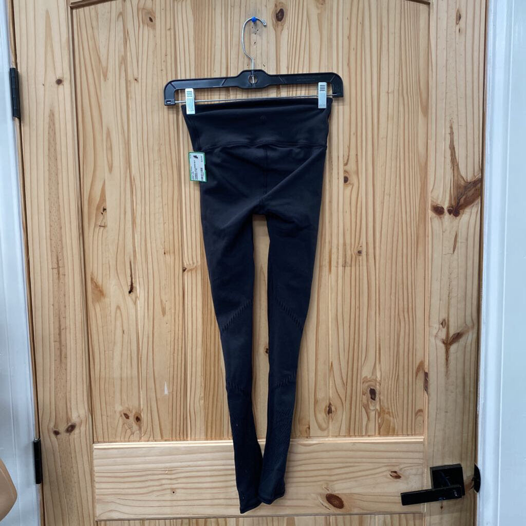 WOMENS LULULEMON BLK LEGGINGS 2