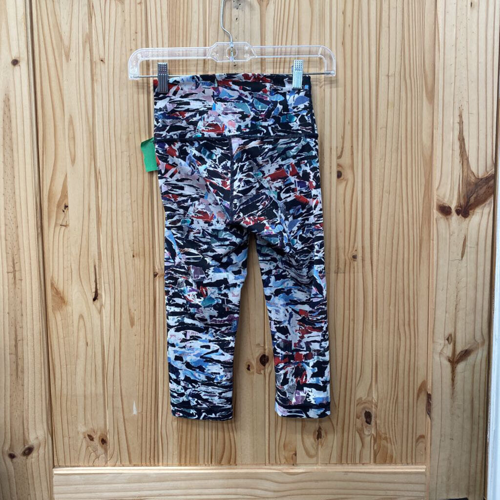 WOMENS LULULEMON MULTI COLOR CAPRIS 2